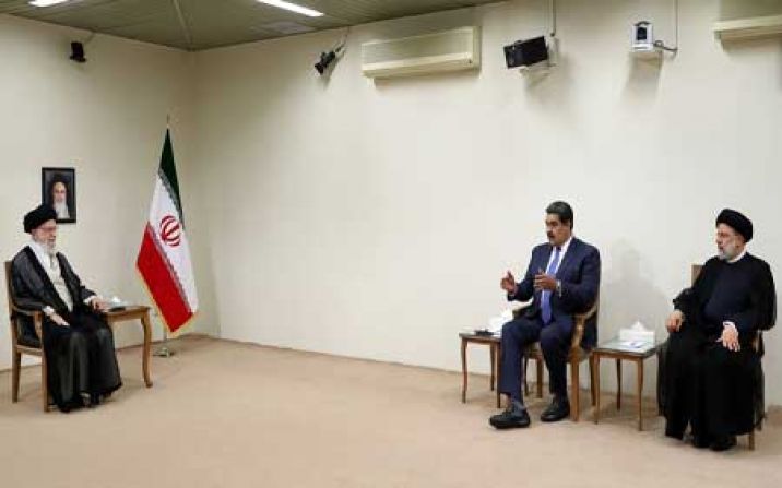 تجربه ایران و ونزوئلا نشان داد تنها راه پیروزی دربرابر فشارهای آمریکا مقاومت است تجربه ایران و ونزوئلا نشان داد تنها راه پیروزی دربرابر فشارهای آمریکا مقاومت است